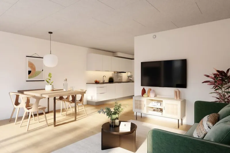 Rækkehus, Gammelborgvangen 37, billede 1 af 9