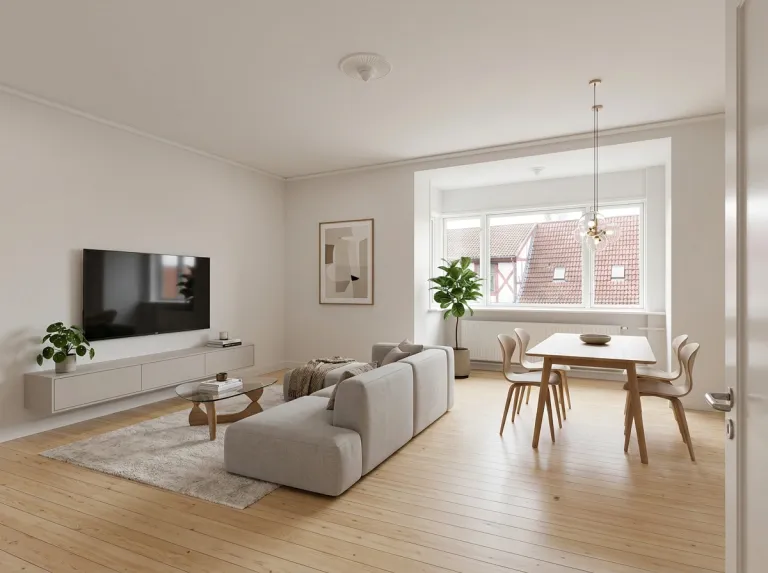 Lejebolig, Vesterbro 58 2. th., billede 2 af 5
