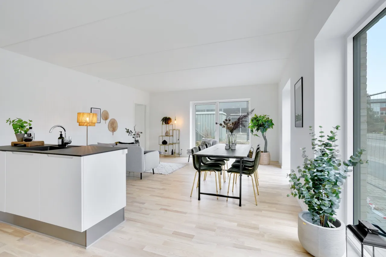 Lejlighed, Nymarksvej 41C, st. th, billede 4 af 11
