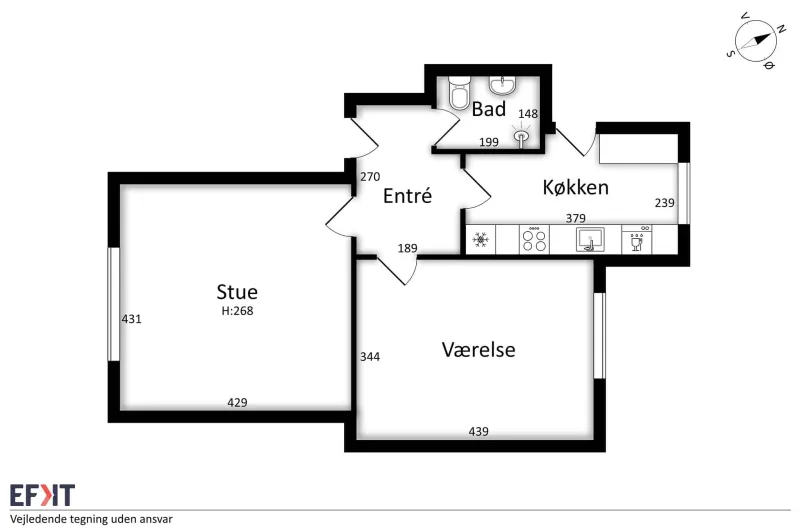 Lejlighed, Hobrovej 46, st.th., billede 1 af 16
