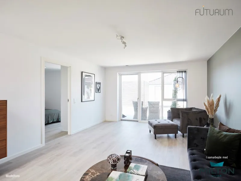 Rækkehus, Rugvænget 40, billede 1 af 18