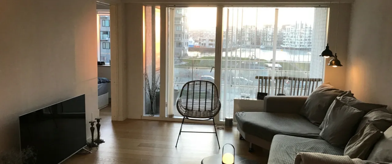 Lejlighed, Jens Otto Kraghs Gade, København S (møbleret-udlejes til expats), billede 4 af 9