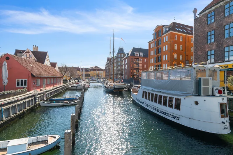 Lejlighed, Strandgade, København K – ny istandsat (udlejes til expats), billede 1 af 10