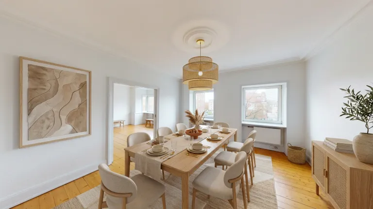 Lejebolig, Vesterbro 44 2. th., billede 3 af 8