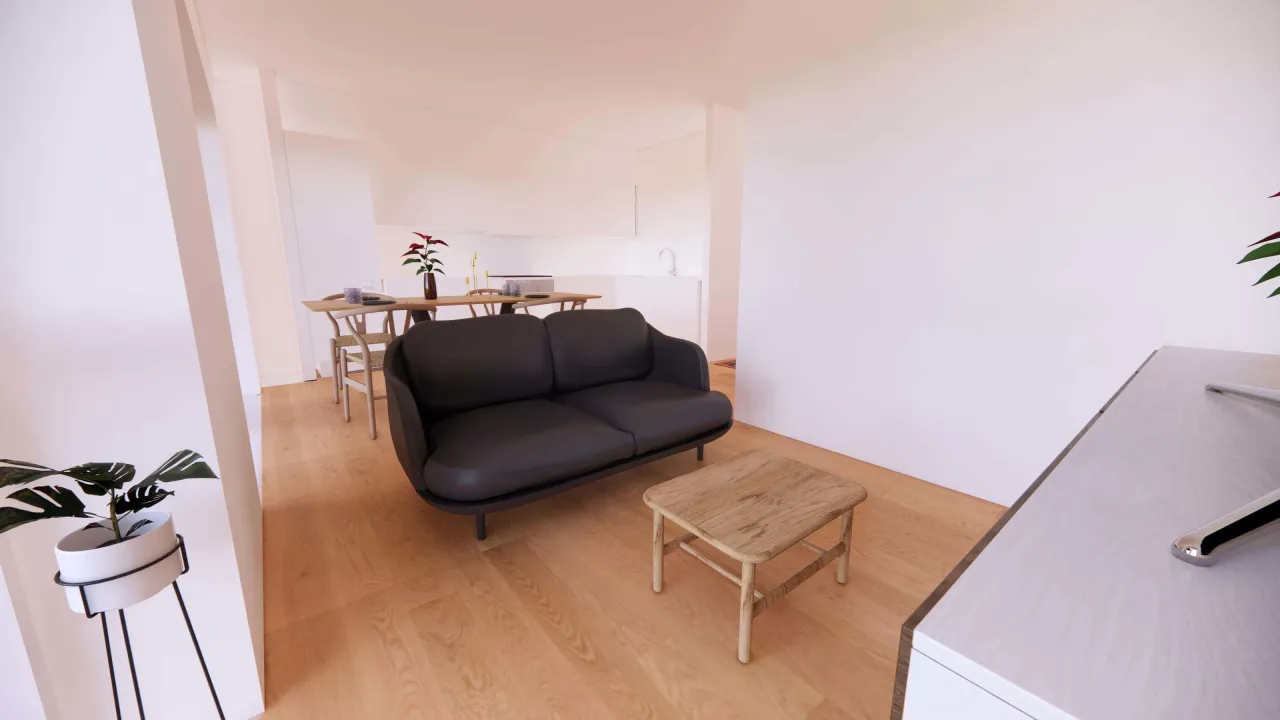 Lejlighed, Lykkehåbs Alle 76, st.th., billede 2 af 4