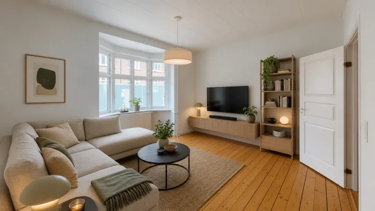 Lejebolig, Poul Paghs gade 18 1. tv., billede 2 af 9