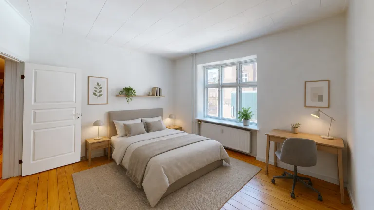 Lejebolig, Poul Paghs gade 18 1. tv., billede 4 af 9