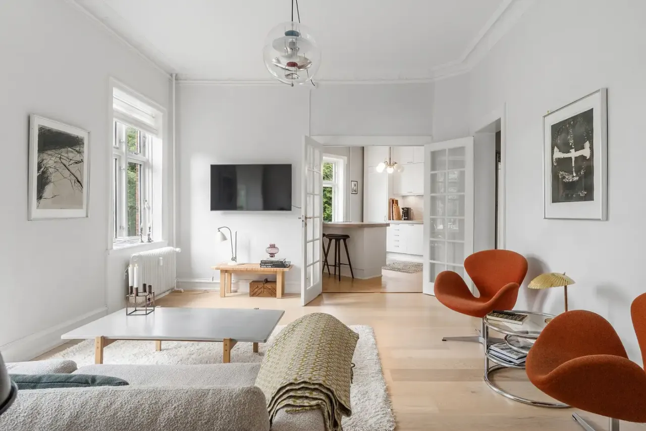 Lejlighed, Sophus Bauditz Vej, 2920 Charlottenlund, billede 2 af 14