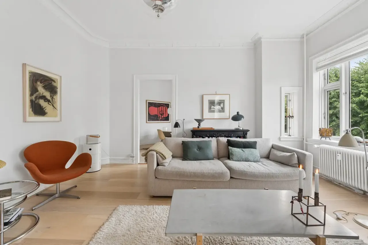 Lejlighed, Sophus Bauditz Vej, 2920 Charlottenlund, billede 3 af 14
