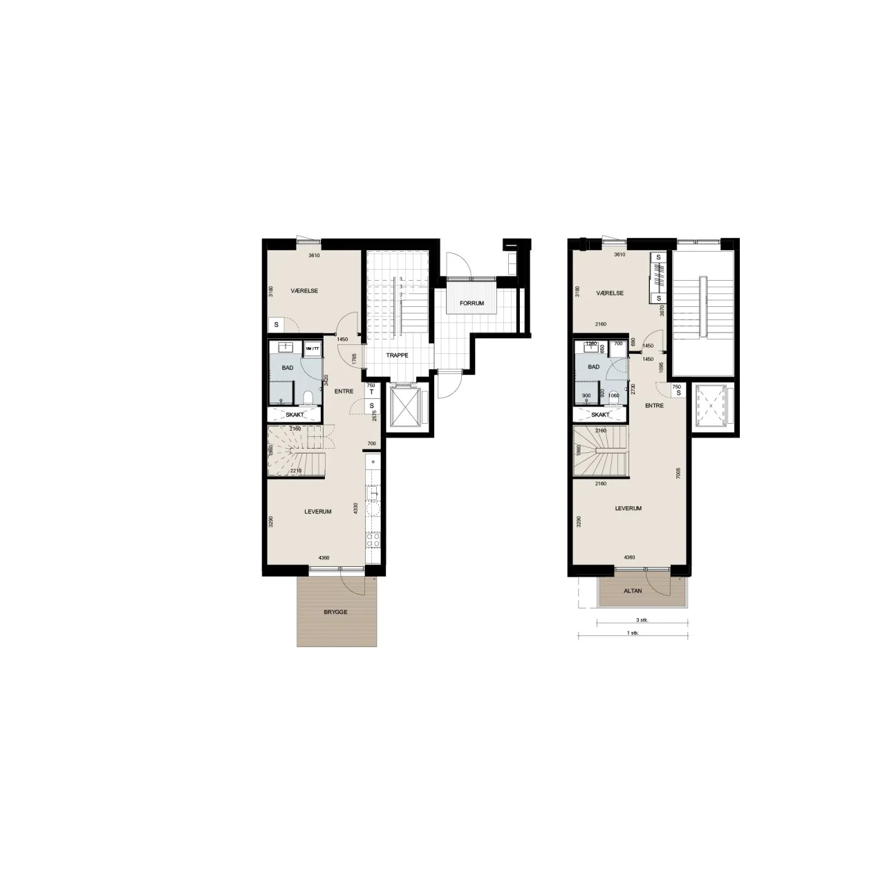 Lejebolig, Theodore Roosevelts Vej 7, St. th, billede 1 af 1