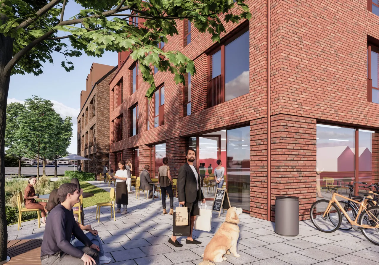 Lejebolig, Borresøvej 6 A, 3. 3, billede 4 af 6
