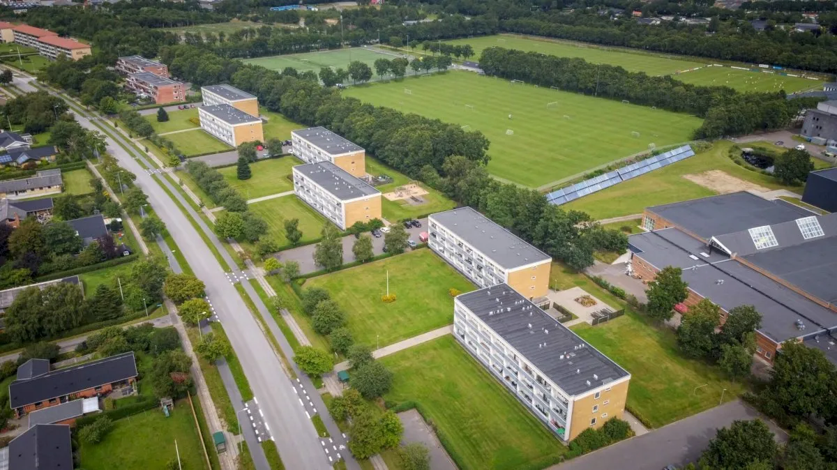 Lejebolig, Dalgas Alle, billede 2 af 12