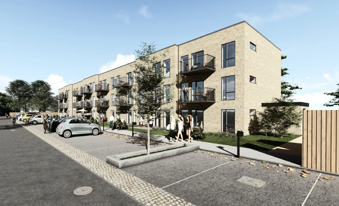 Lejlighed, Søndre Tangvej 8, 2. th., billede 5 af 9
