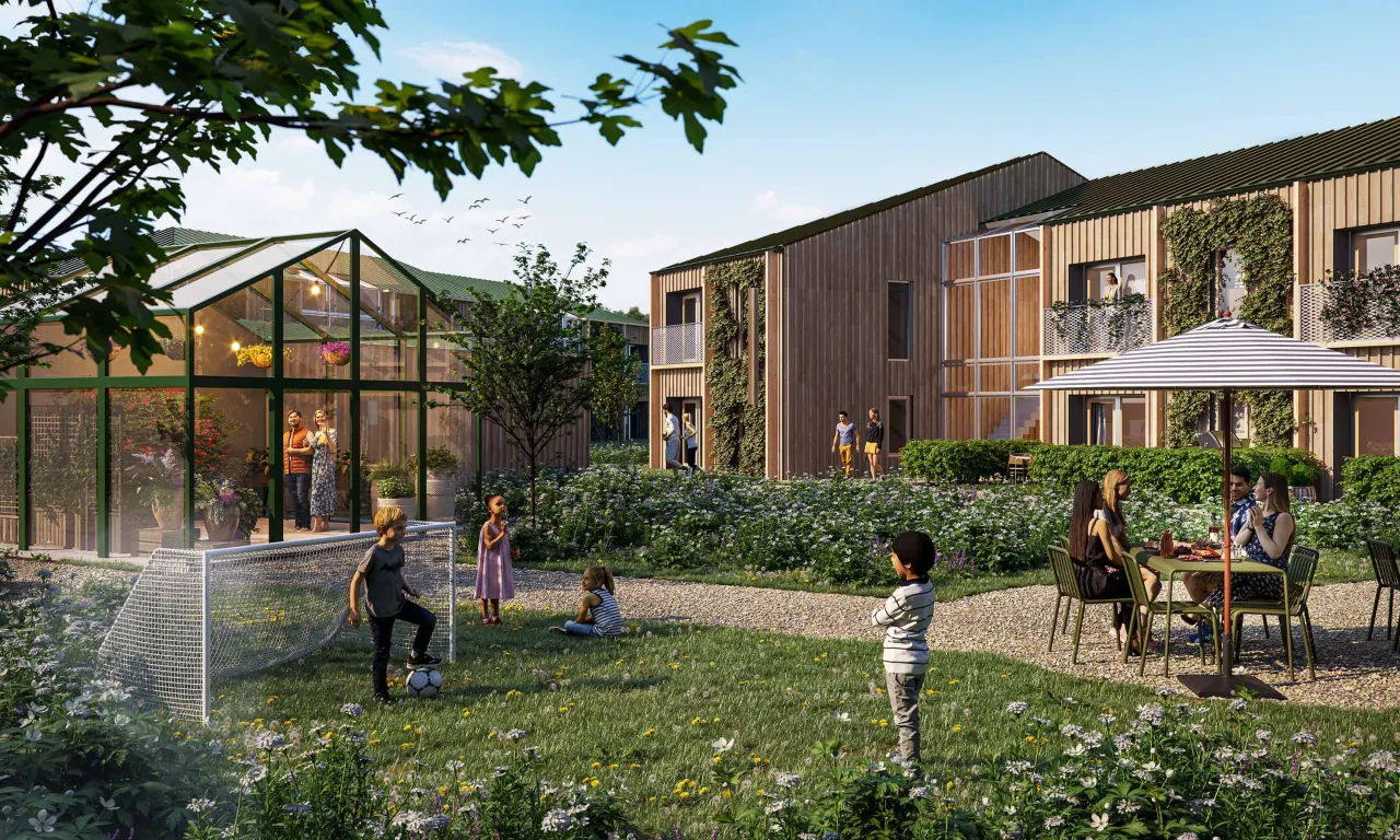 Rækkehus, Syvmose Allé 58, billede 2 af 8