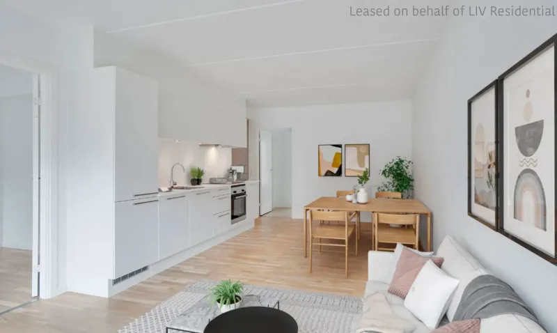 Lejebolig, Strandlodsvej 11E, 9. tv, billede 1 af 6