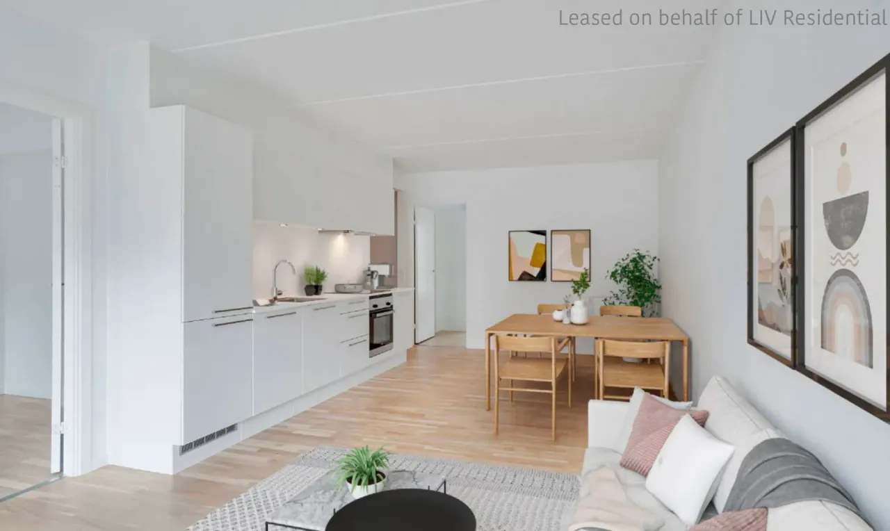 Lejebolig, Strandlodsvej 27G, 3. mf, billede 1 af 6