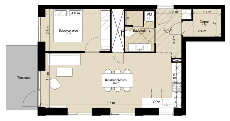 Lejlighed, Randøjevej 121, st., 1, billede 1 af 2