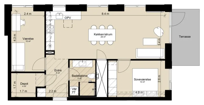Lejlighed, Randøjevej 121, st., 4, billede 1 af 2