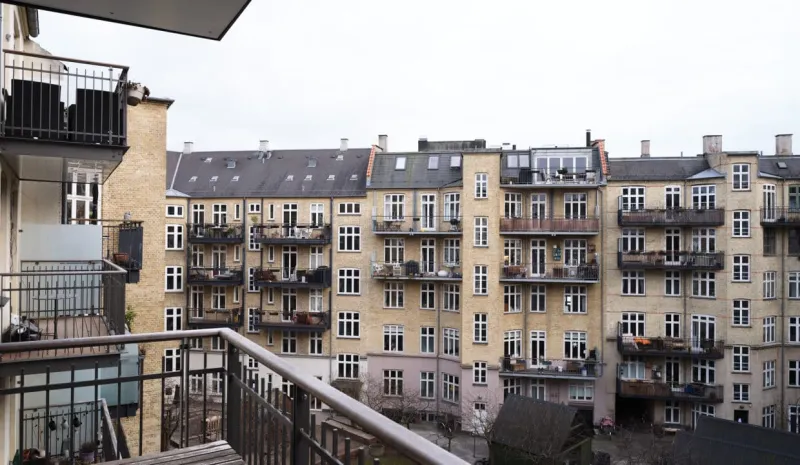Lejebolig, Dybbølsgade 47, billede 1 af 14