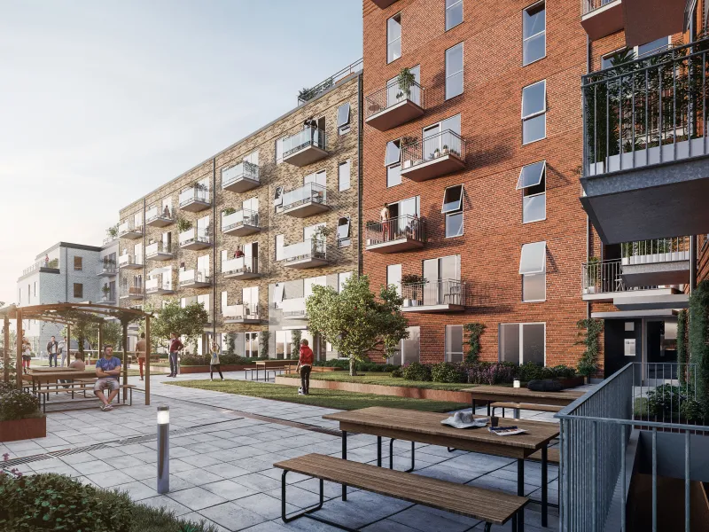 Lejebolig, Amager Strandvej 22B, 2. th., billede 1 af 1