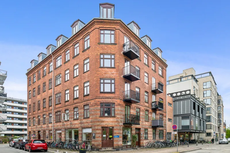 Lejlighed, Rådmandsgade 40B, 2.th., billede 1 af 20