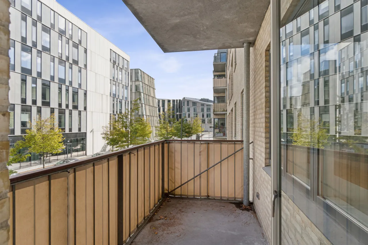 Lejlighed, Dirch Passers Allé 25,1, tv, billede 3 af 11
