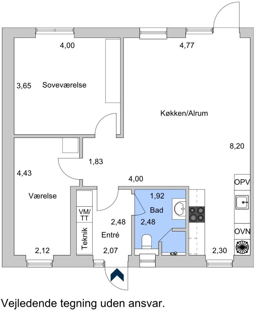 Rækkehus, Johannes Vænge 2, billede 1 af 21