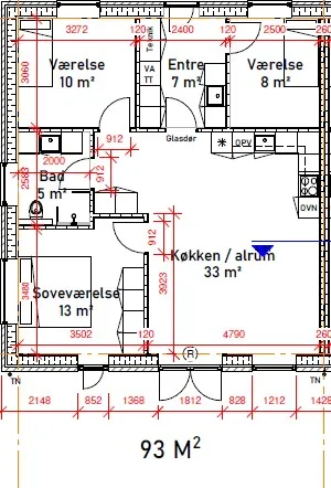 Rækkehus, Skovvang 12, billede 5 af 16