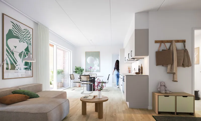 Lejlighed, Kløverprisvej 4, 1.1, billede 1 af 17