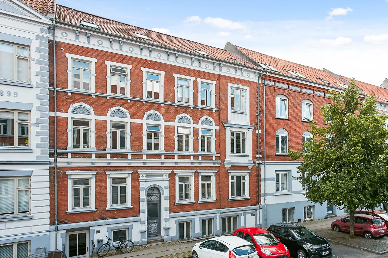 Lejebolig, Fredensgade 10 3.tv, billede 1 af 16