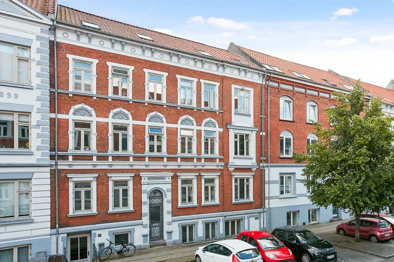 Lejebolig, Fredensgade 10 3.tv, billede 1 af 16